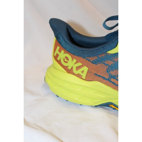NEW Hoka One Men\'s Speedgoat 5 RUNNING SNEAKERS BLUE CORAL main image 6